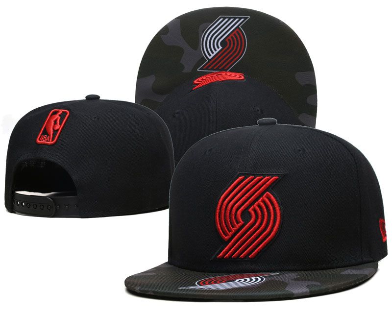 2023 NBA Portland Trail Blazers Hat YS0515->nba hats->Sports Caps
